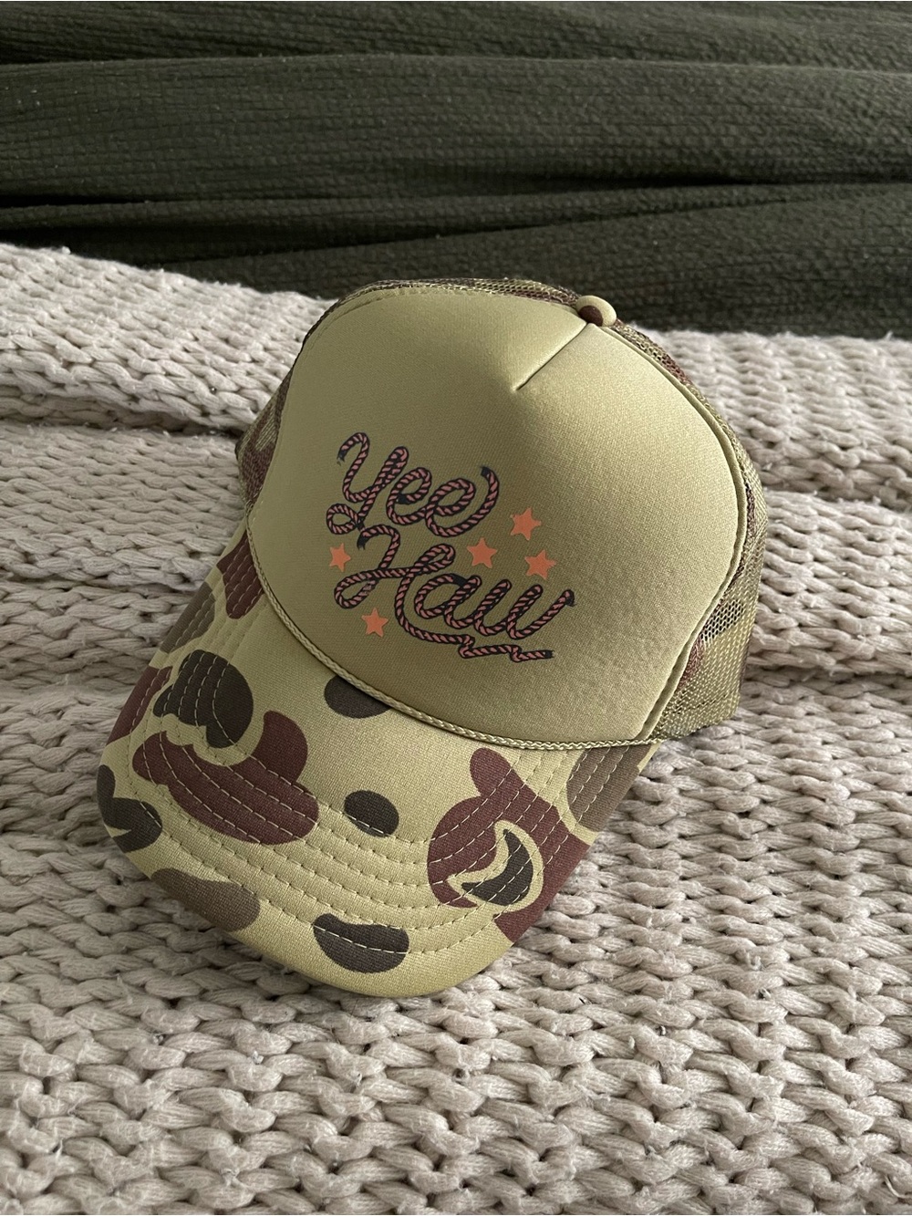 Camo Trucker Hat